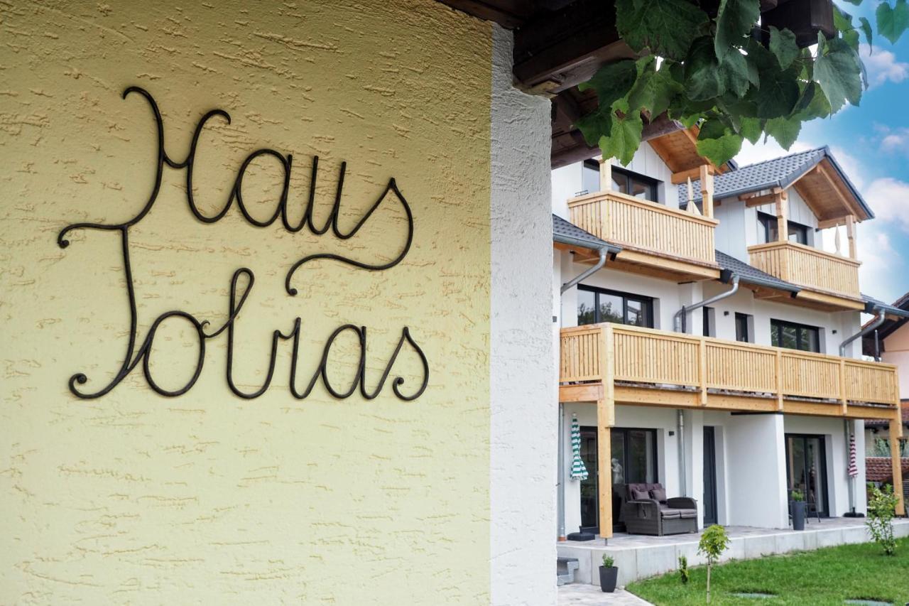 Haus Tobias Leilighet Bad Füssing Eksteriør bilde