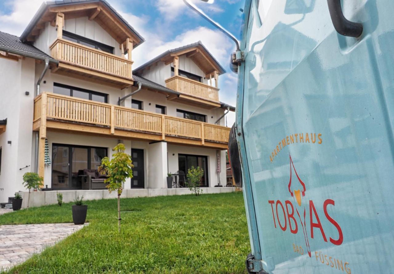 Haus Tobias Leilighet Bad Füssing Eksteriør bilde