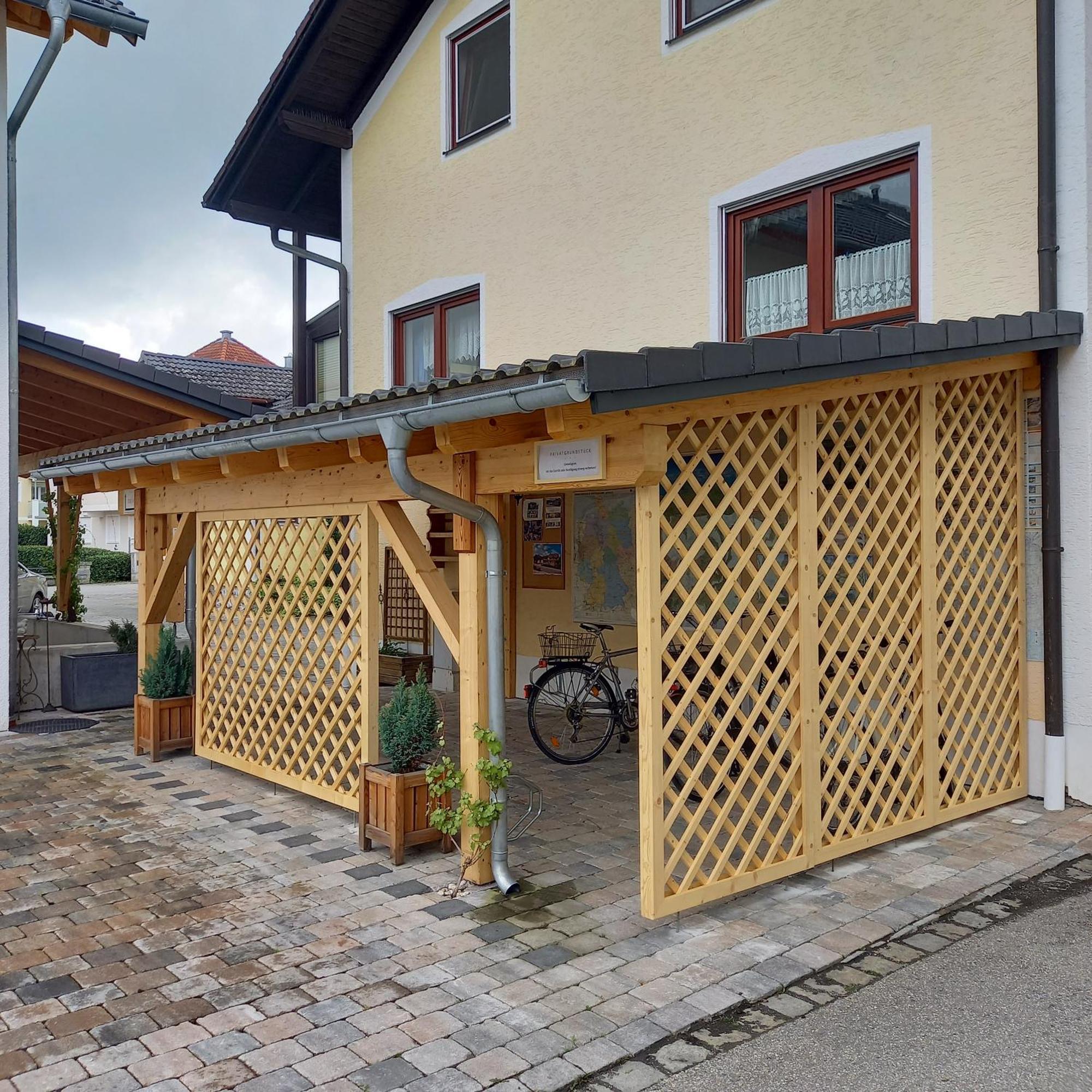 Haus Tobias Leilighet Bad Füssing Eksteriør bilde